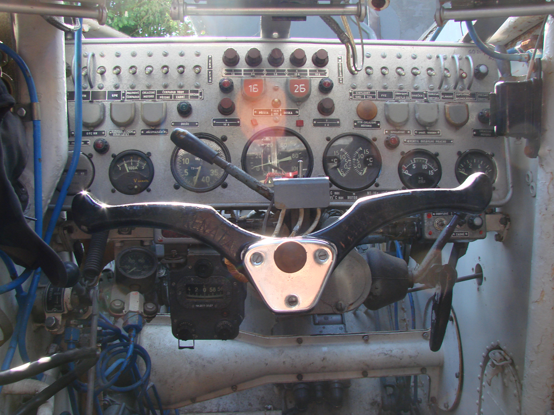 BMP1 drivers controls